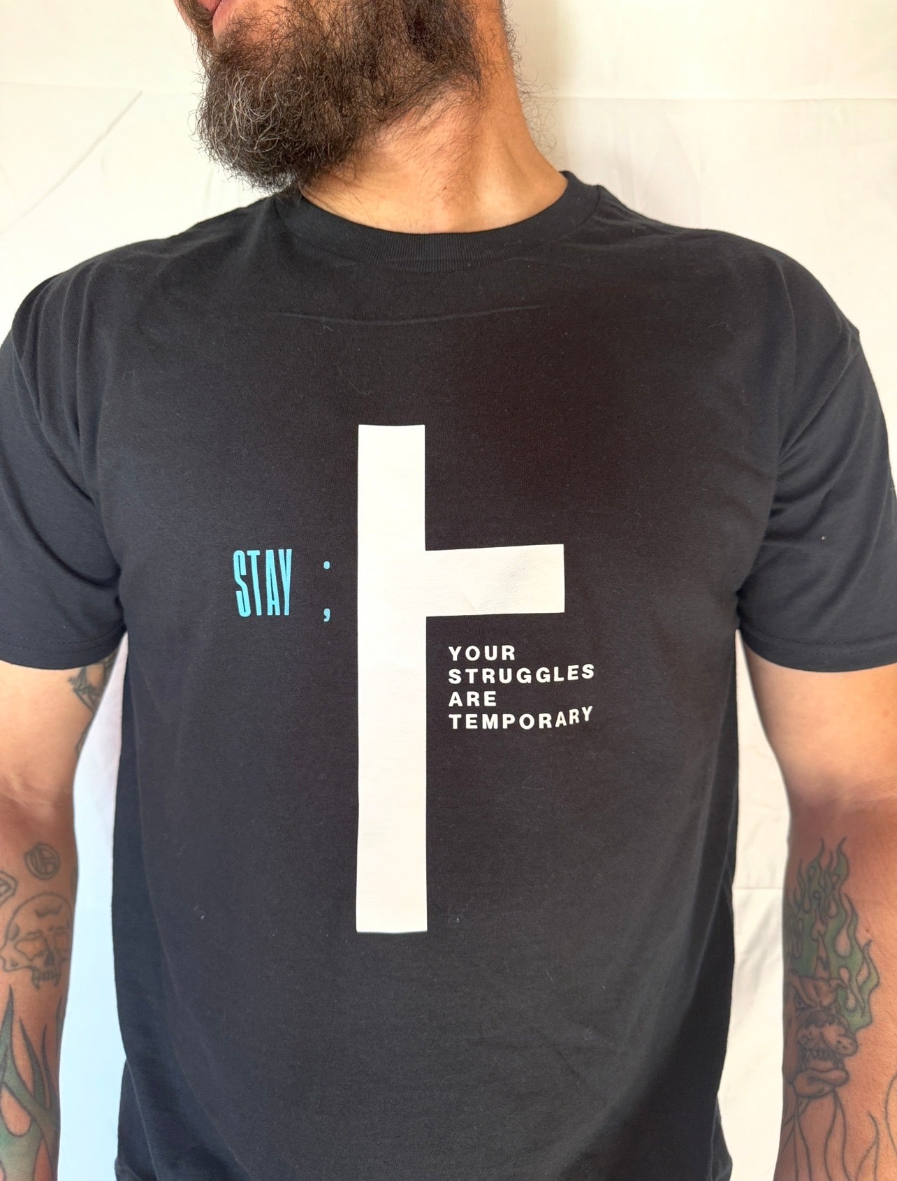 Cross T-SHIRT