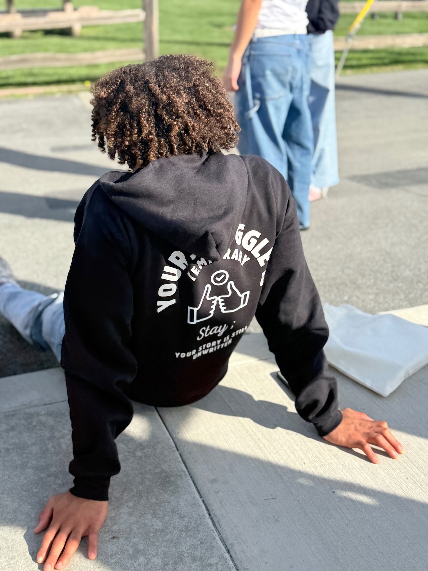 Stay; Hoodie