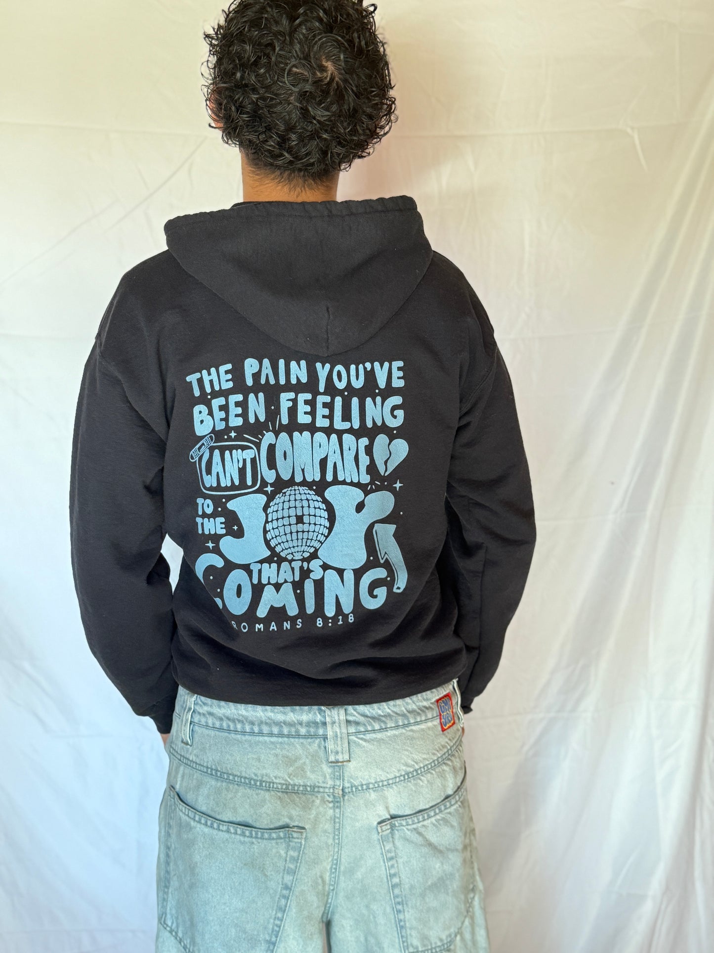Romans 8:18 Hoodie