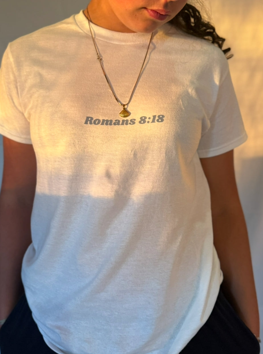 Romans 8:18 tee