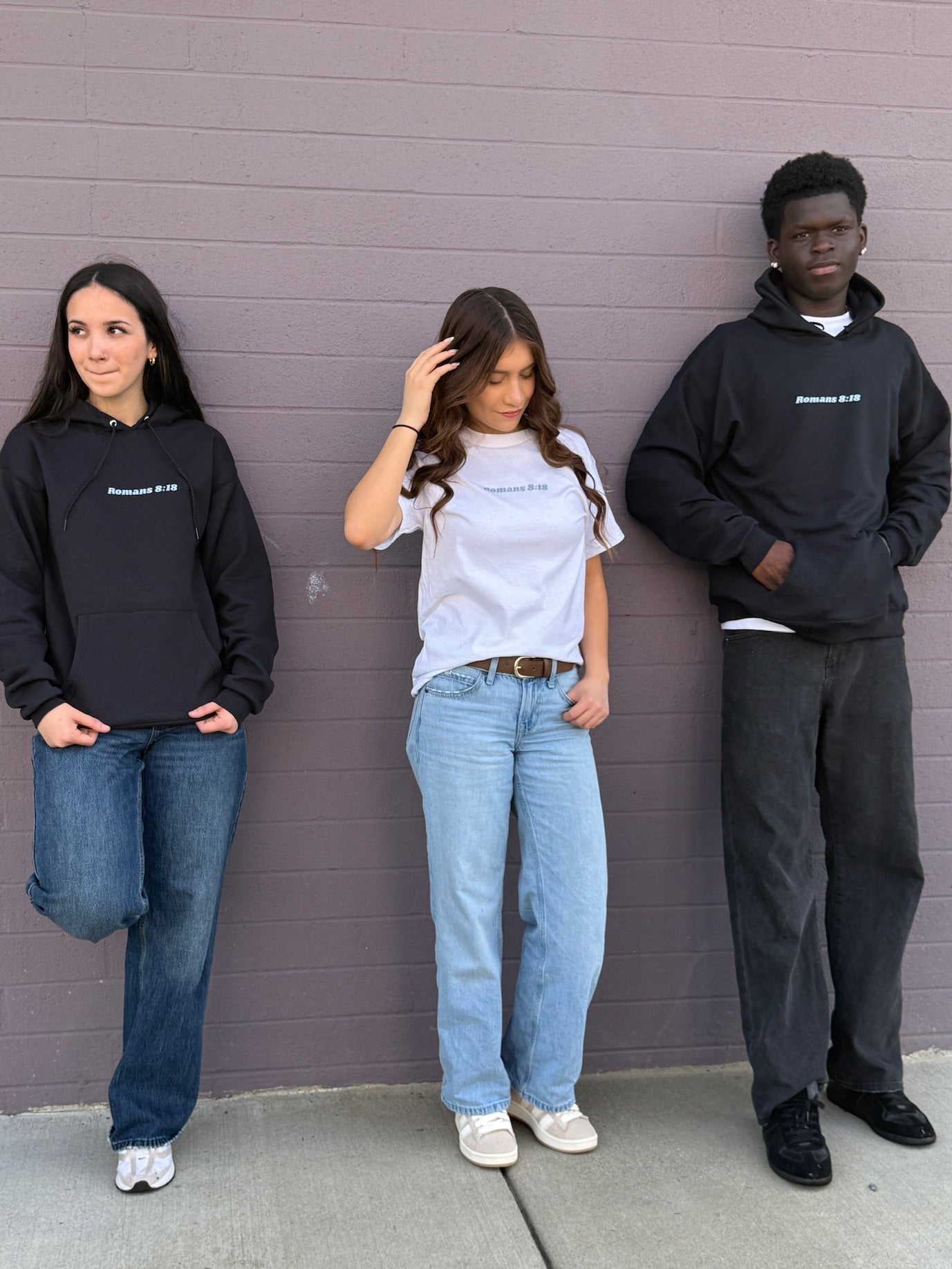 Romans 8:18 Hoodie