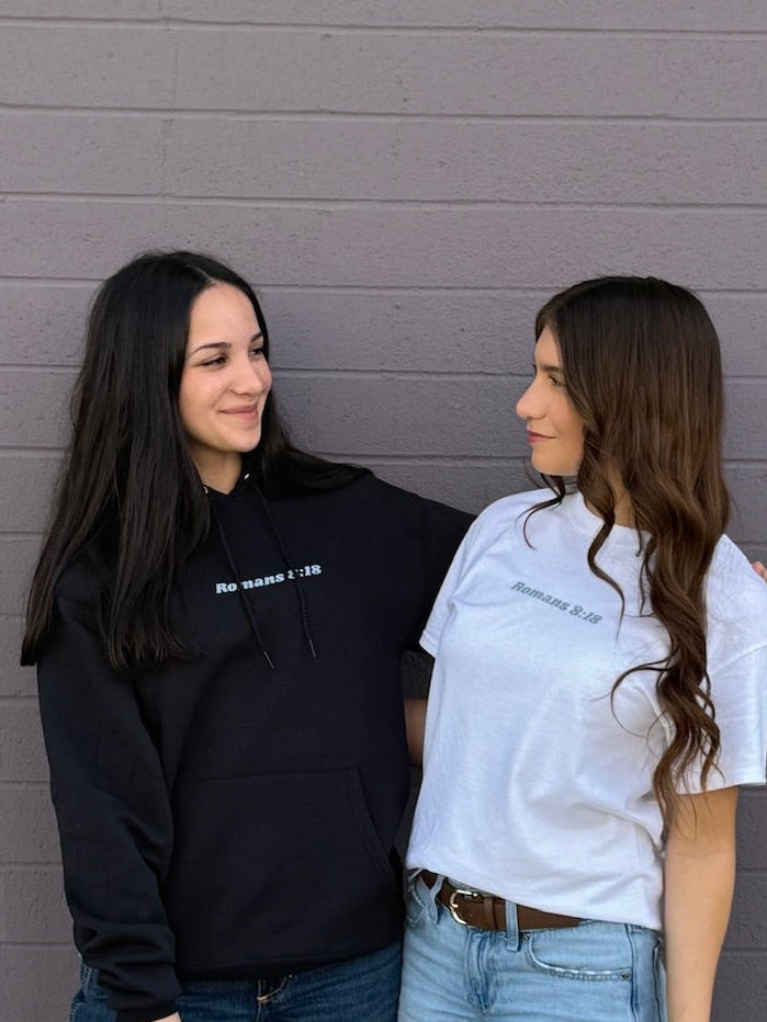 Romans 8:18 Hoodie