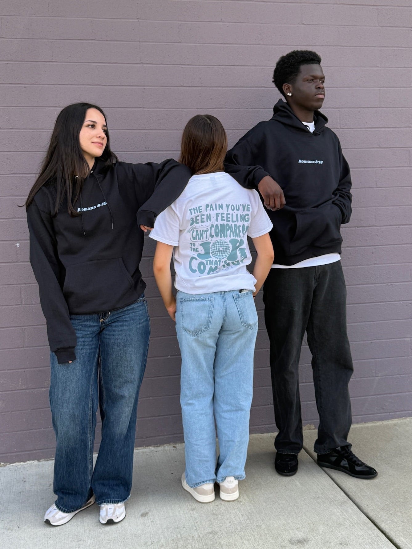 Romans 8:18 Hoodie