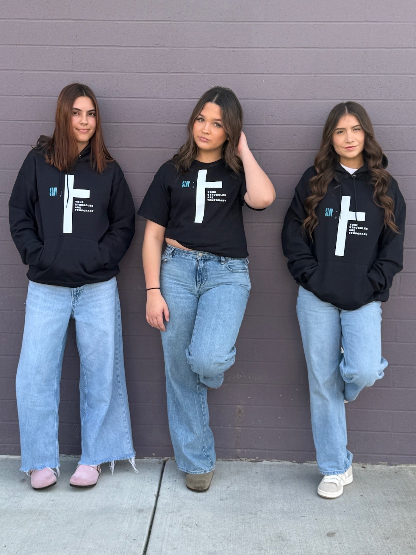 Cross Hoodie